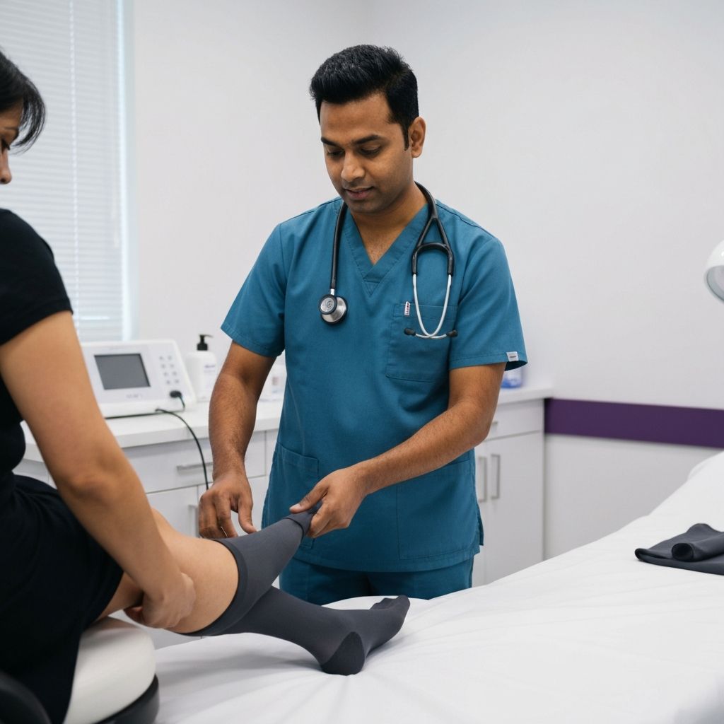 Kompressionstherapie